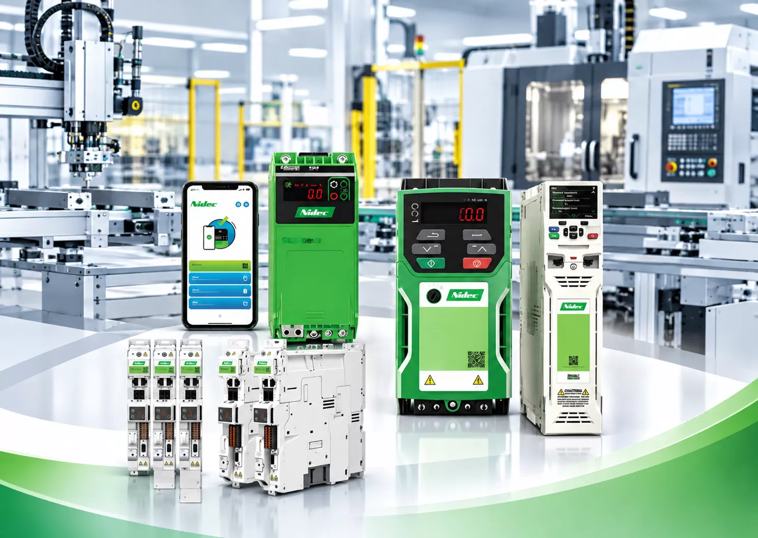 Nidec & Control Techniques: Advanced Drive Solutions for OEM Machine Builders