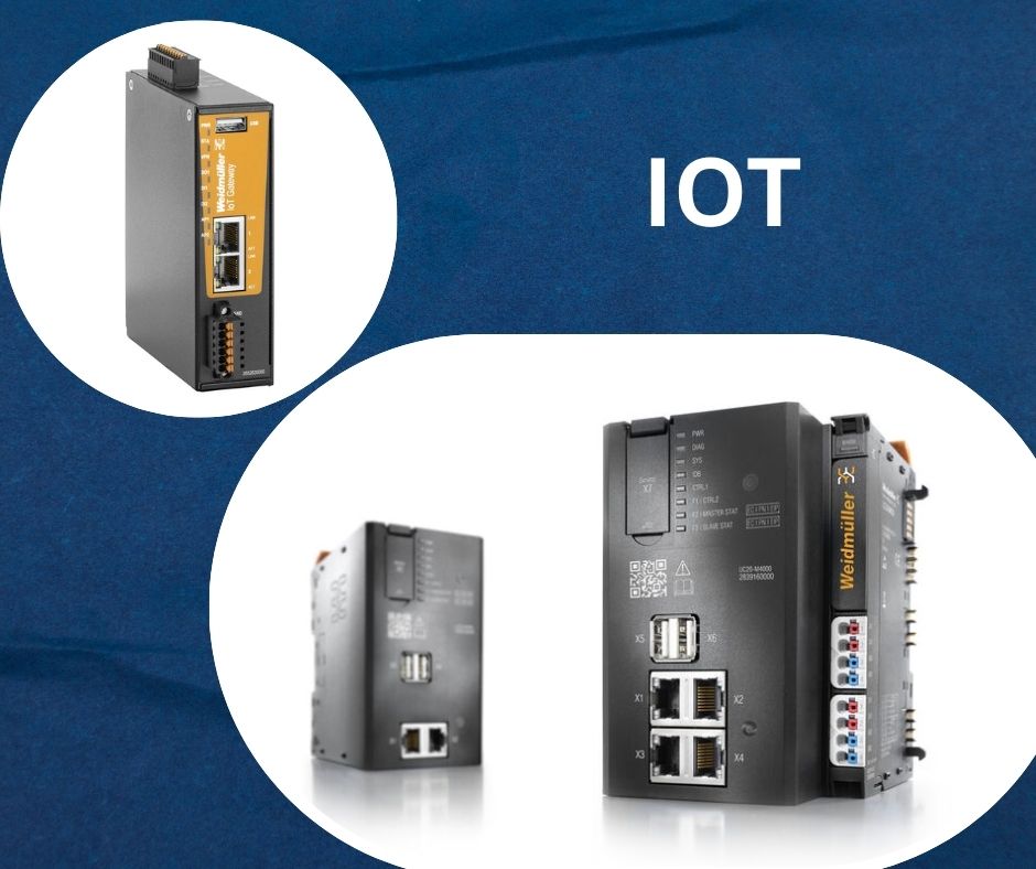 Weidmüller u-control & IoT Gateways: Smart Industrial Automation and IIoT Solutions