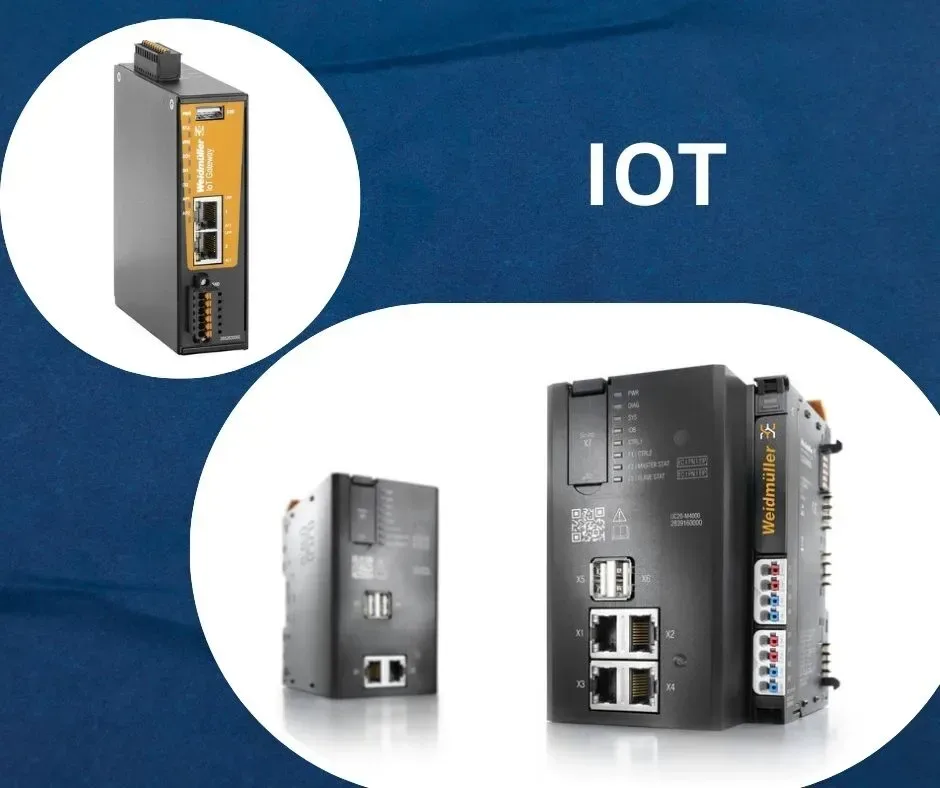 Weidmüller u-control & IoT Gateways: Smart Industrial Automation and IIoT Solutions