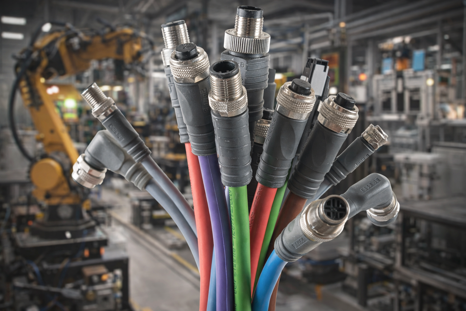 ELCO Industrial Connectors: Complete Guide to Types, Uses & Connection Mechanisms