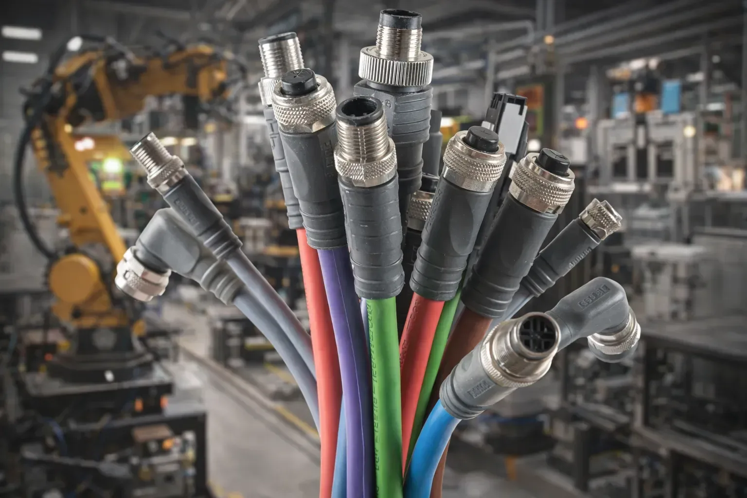 ELCO Industrial Connectors: Complete Guide to Types, Uses & Connection Mechanisms
