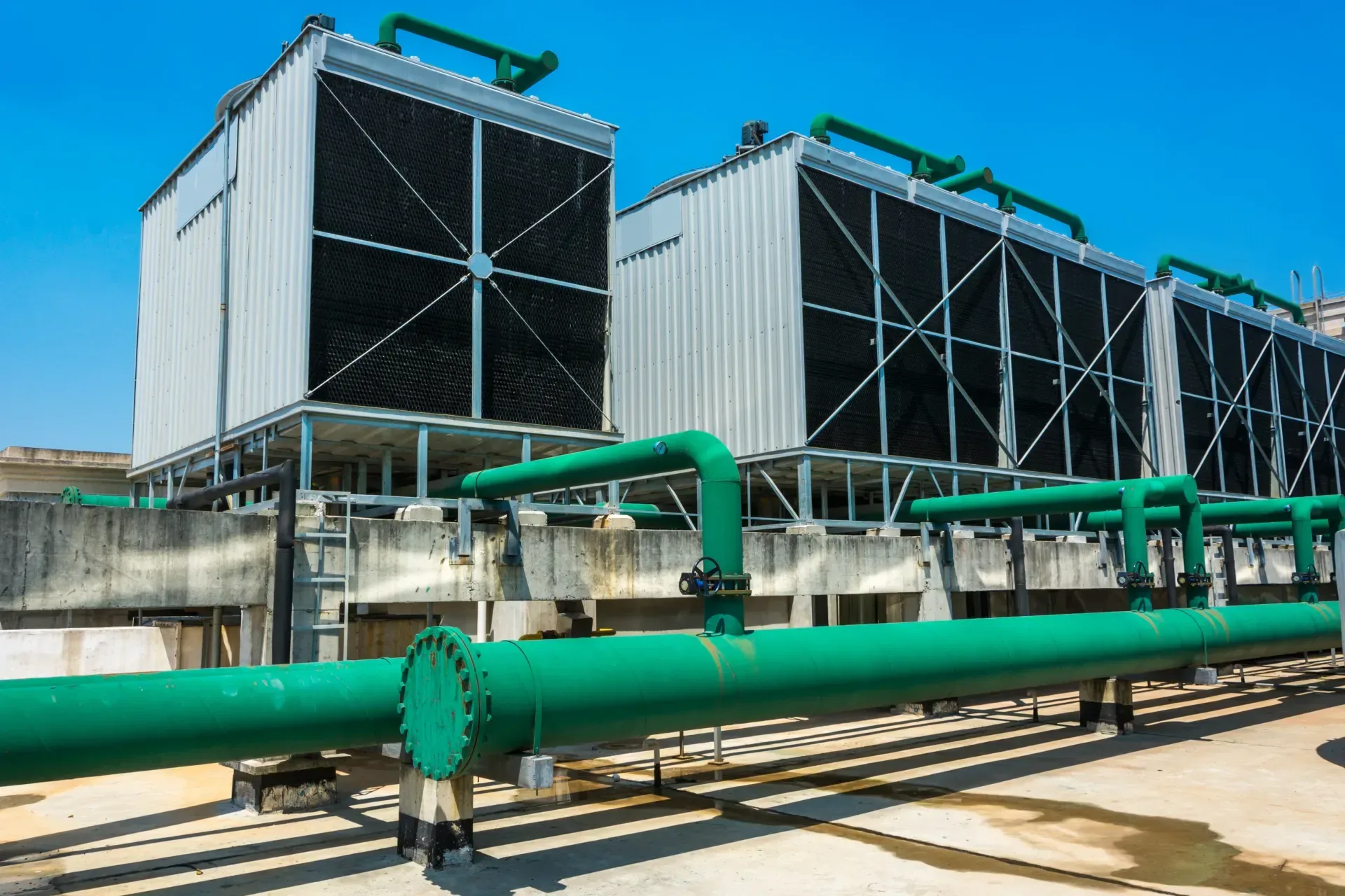 HVAC Applications Powered by Nidec Drives