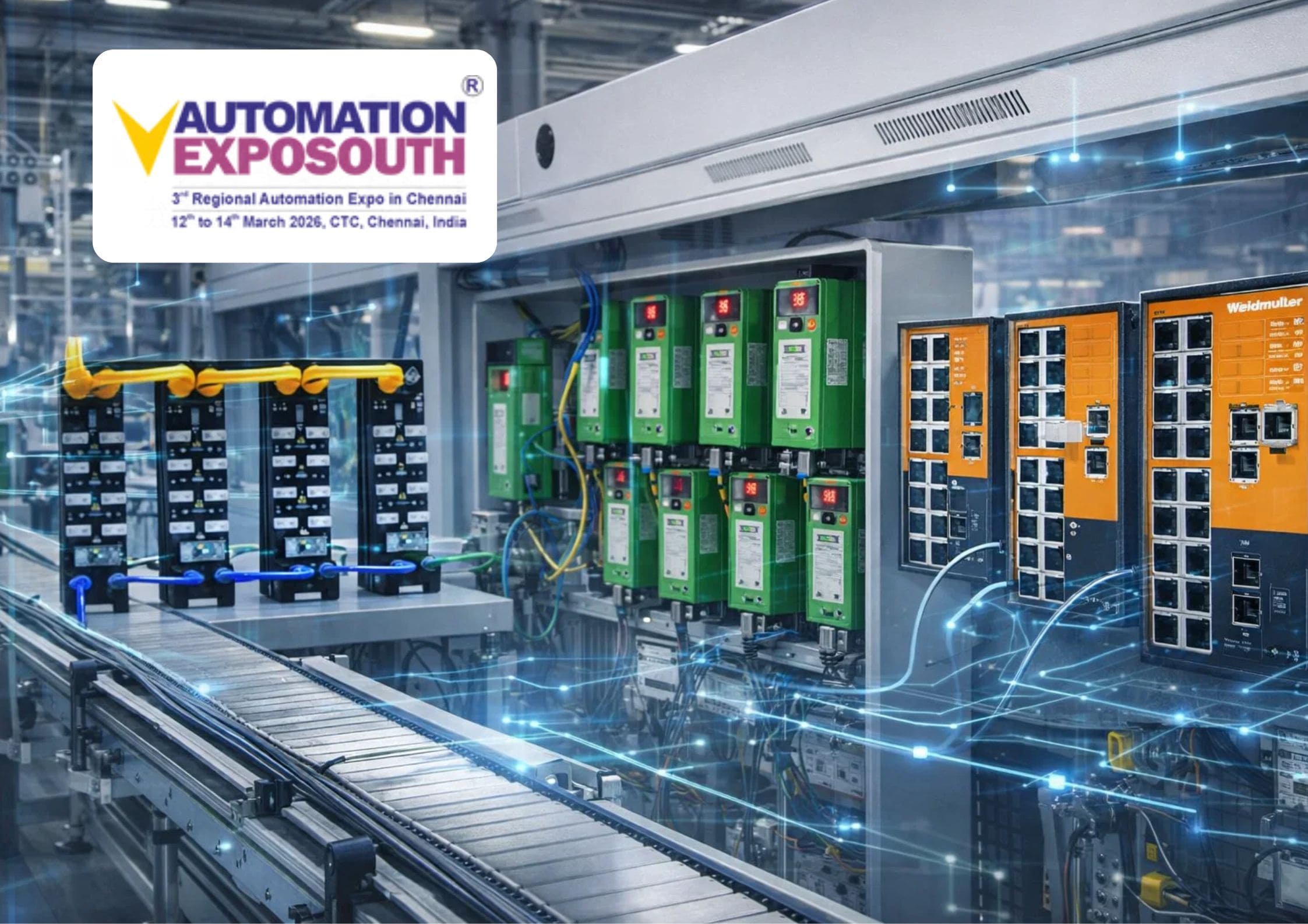 Automation Expo South 2026: Industrial Automation Trends & Solutions | Cogent Tech Solutions