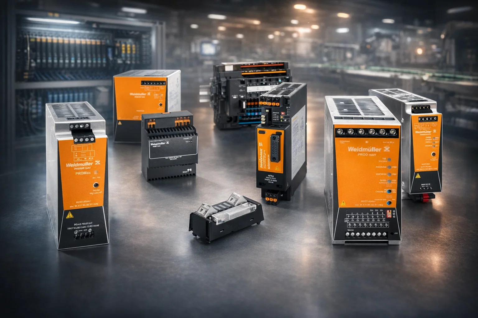 Smart Power Solutions for Automation and Telecommunications: Weidmüller SMPS Explained