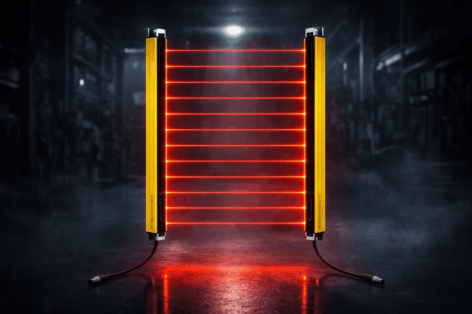 Reliable Operator Protection with ELCO Safety Light Curtains