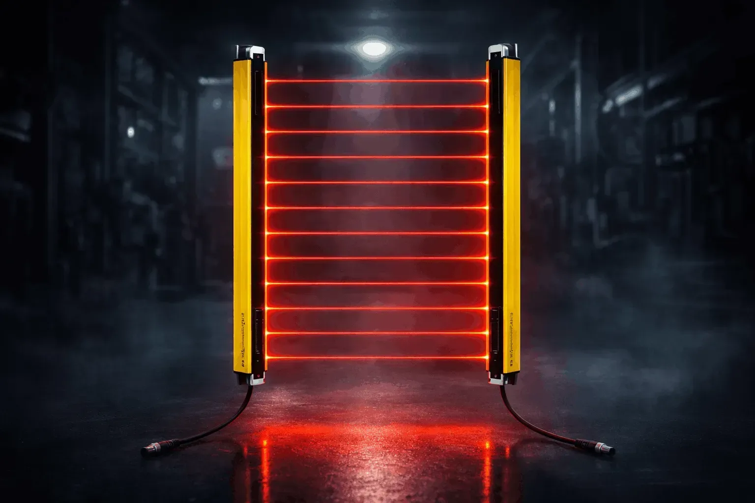 Reliable Operator Protection with ELCO Safety Light Curtains