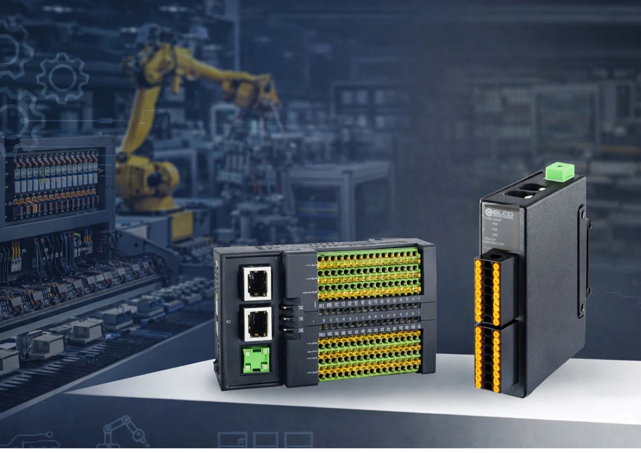 Enhancing Industrial Control Systems with Elco IP20 Compact I/O Modules