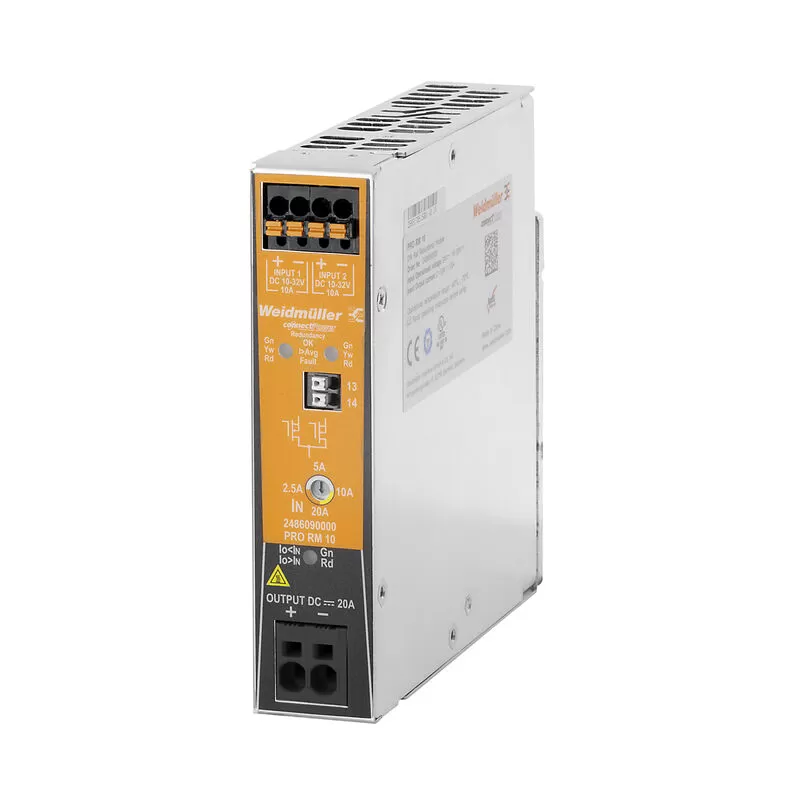PRO RM 10 Redundancy module, 24 V DC