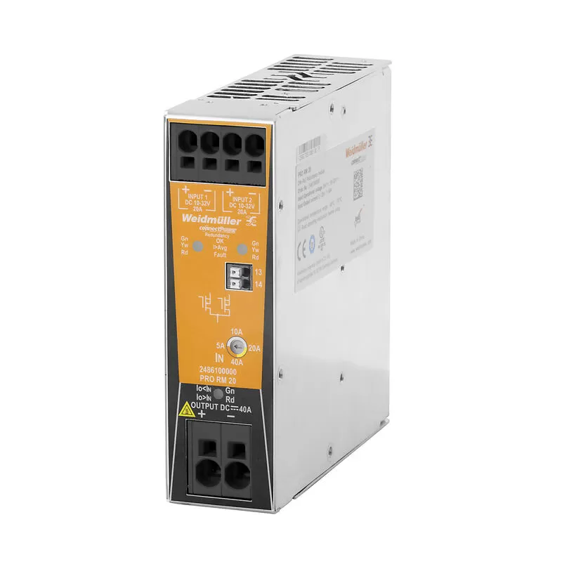 PRO RM 20 Redundancy module, 24 V DC