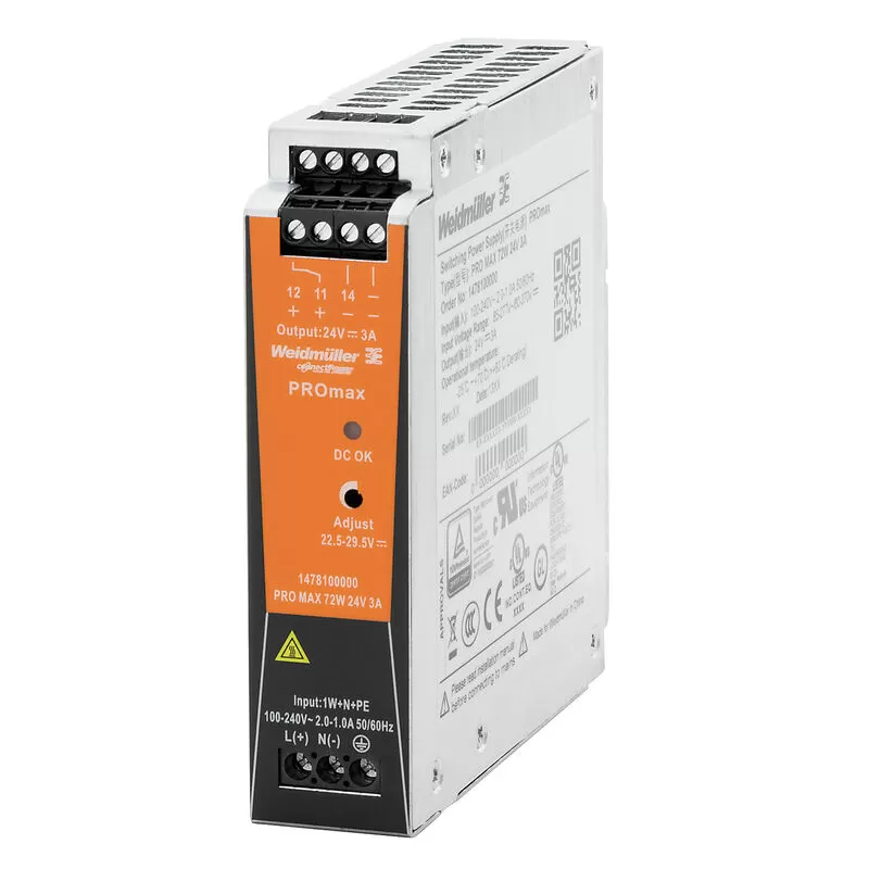 PRO MAX  24V 3A (single Phase)