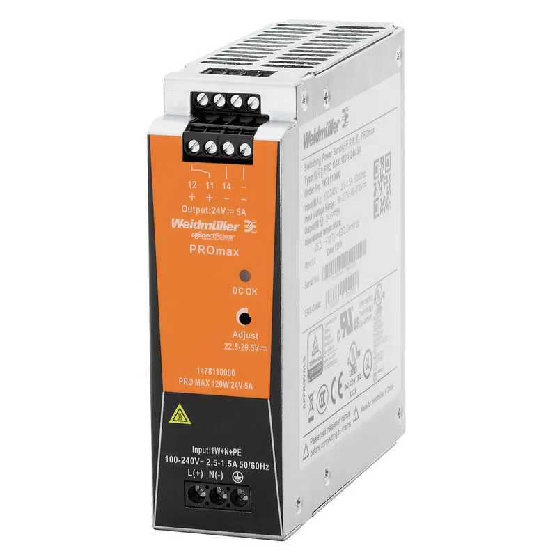 PRO MAX  24V 5A (single Phase)
