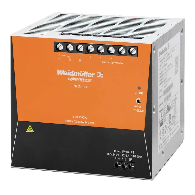 PRO MAX  24V 40A (single Phase)