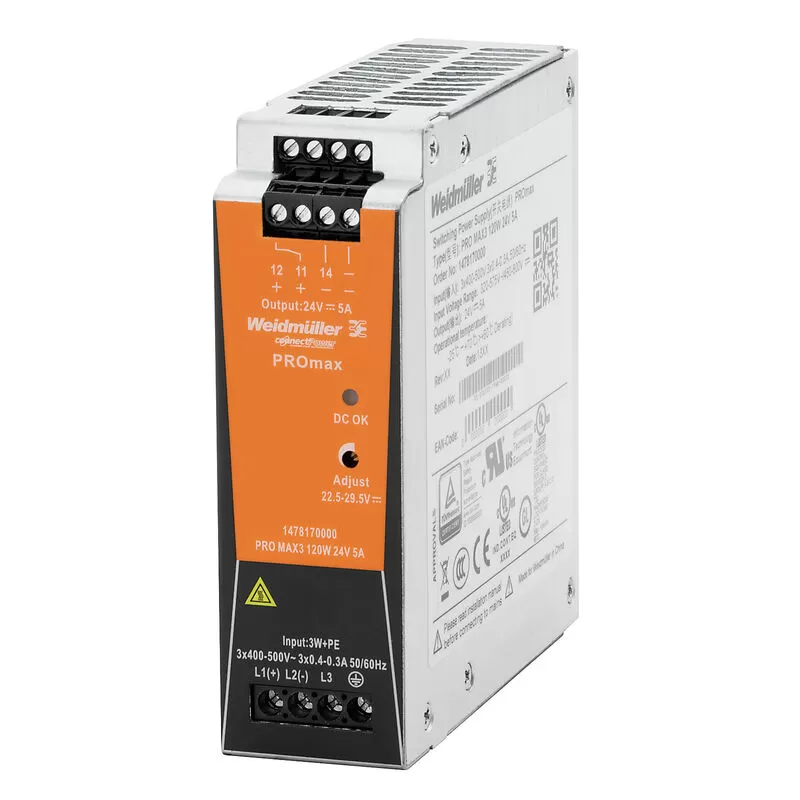 PRO MAX3  24V 5A ( Three Phase)