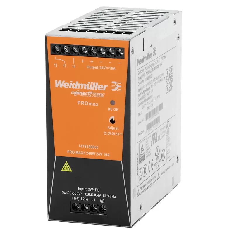 PRO MAX3  24V 10A (Three Phase)