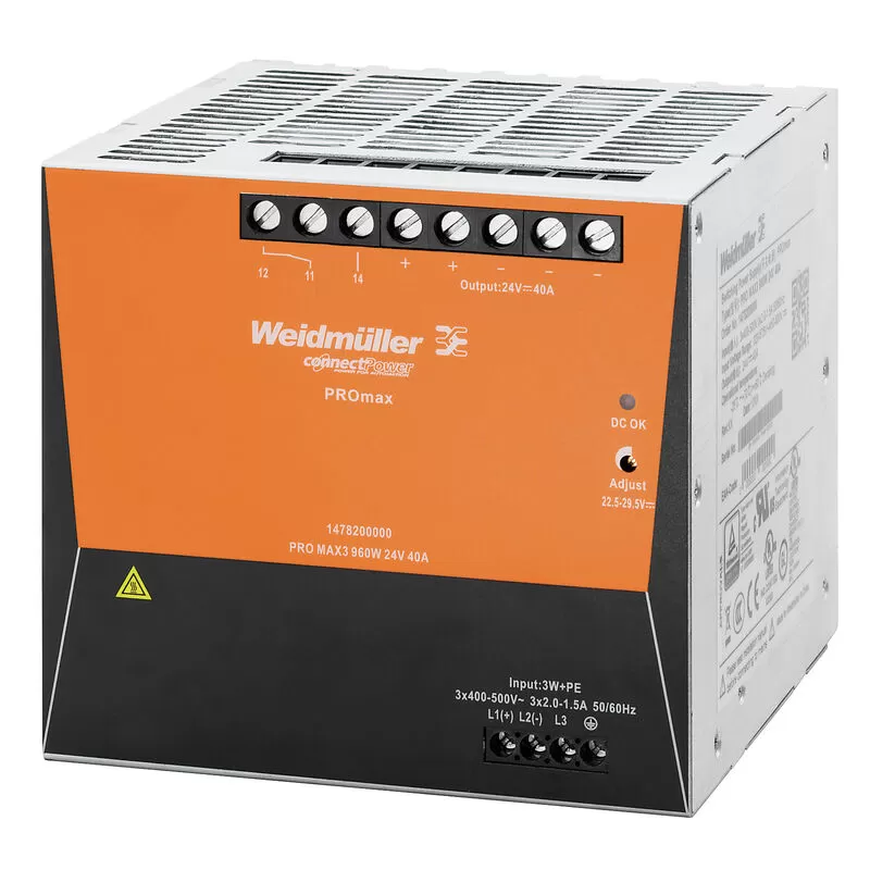 PRO MAX3  24V 40A (Three Phase)