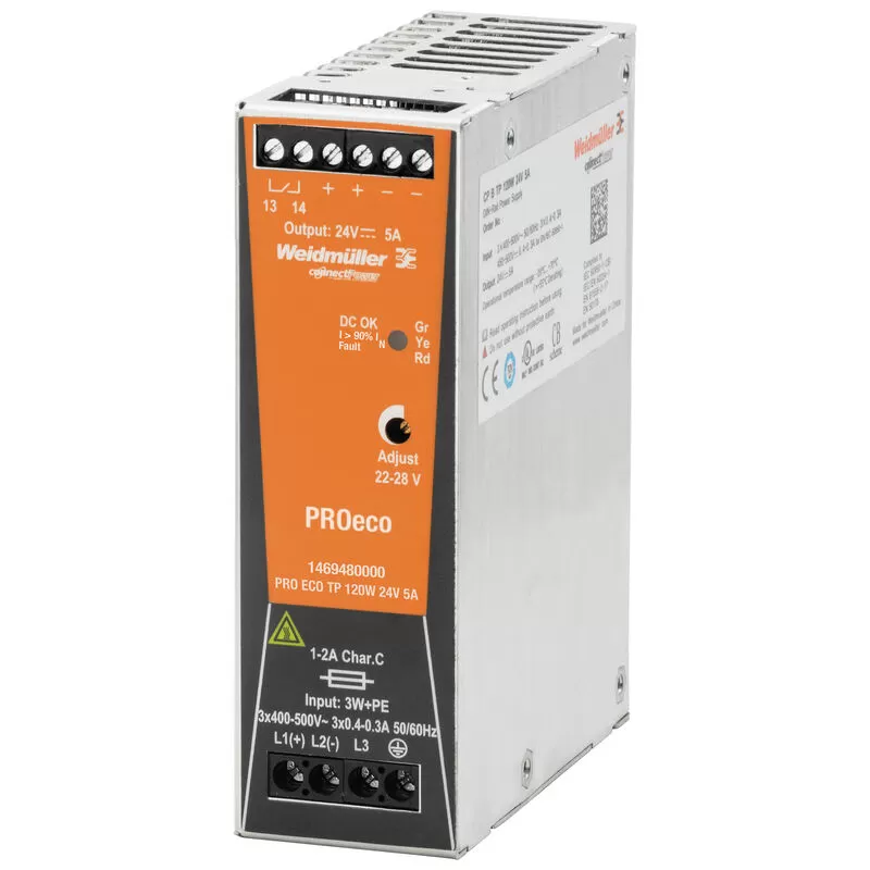 PRO ECO 120W 12V 10A (single phase)