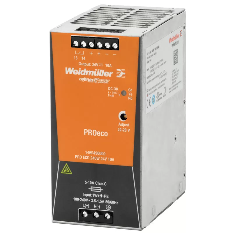PRO ECO 240W 24V 10A(Single phase)