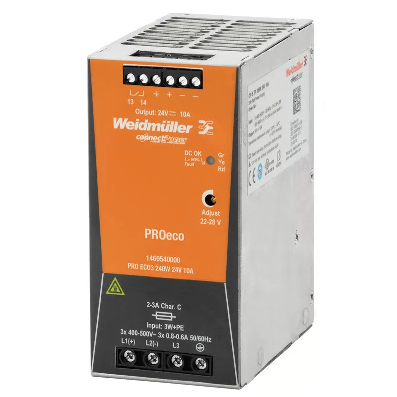 PRO ECO3 240W 24V 10A (Three Phase)