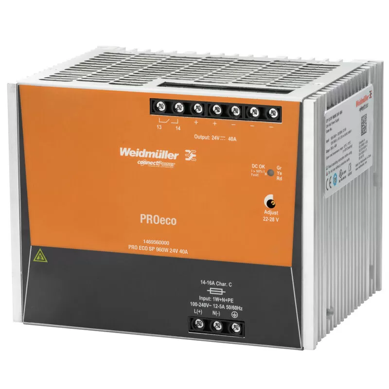 PRO ECO3 960W 24V 40A  (Three Phase)