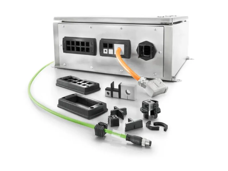 Cable Entry Cabinet