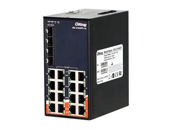 20 Port Managed Ethernet Switch