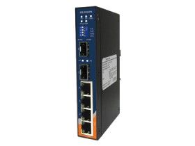 4FE + 2 SFP Lite-Managed Ethernet Switch