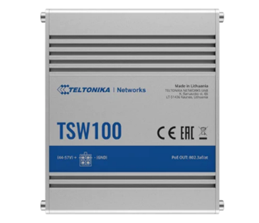 TSW 100 5 Port POE + Switch and Gigabit