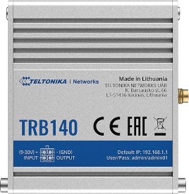 TRB140- Gateway Ethernet (Only Sim)