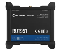 RUT951 INDUSTRIAL CELLULAR ROUTER