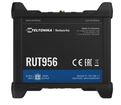 RUT956 INDUSTRIAL CELLULAR ROUTER