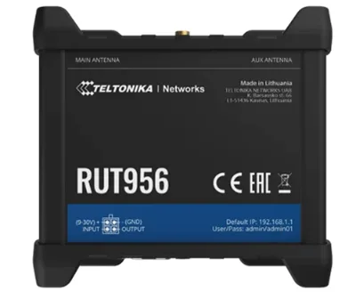RUT956 INDUSTRIAL CELLULAR ROUTER
