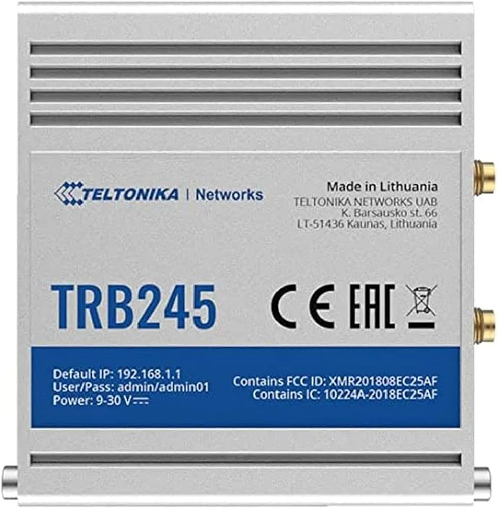 TRB 245 -Gateway (RS232/RS485/WIFI)