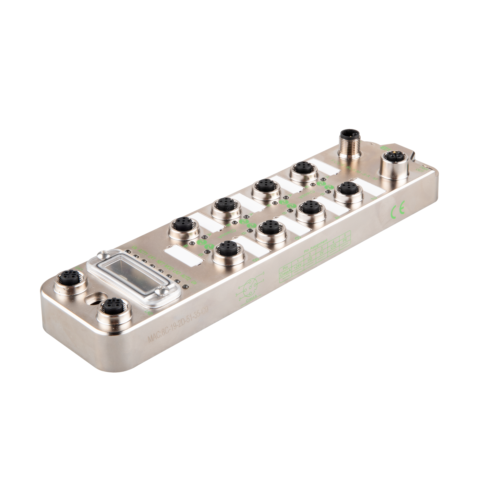 IO link Master Metal Body