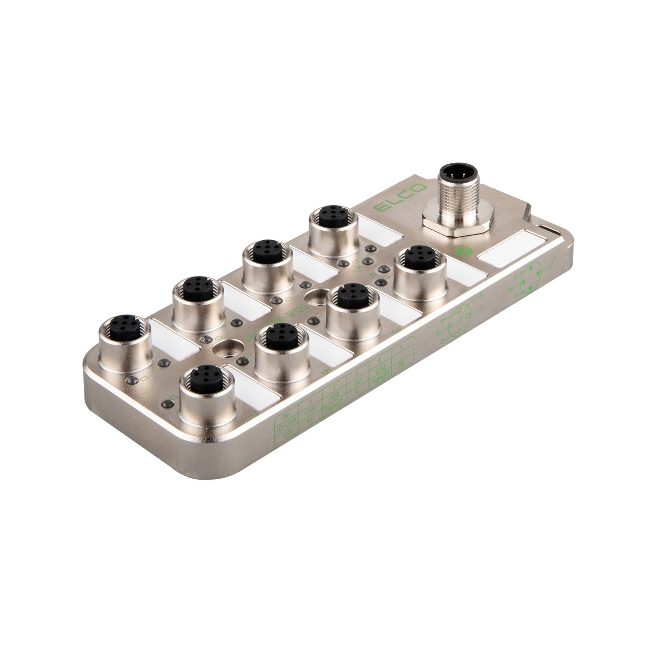 IO link Hub Metal Body