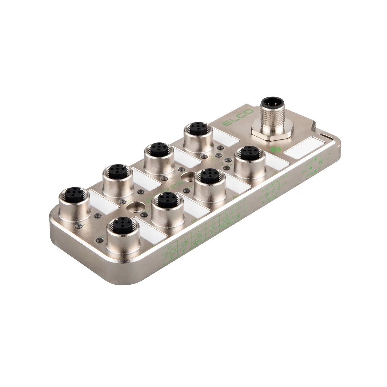 IO link Hub Metal Body