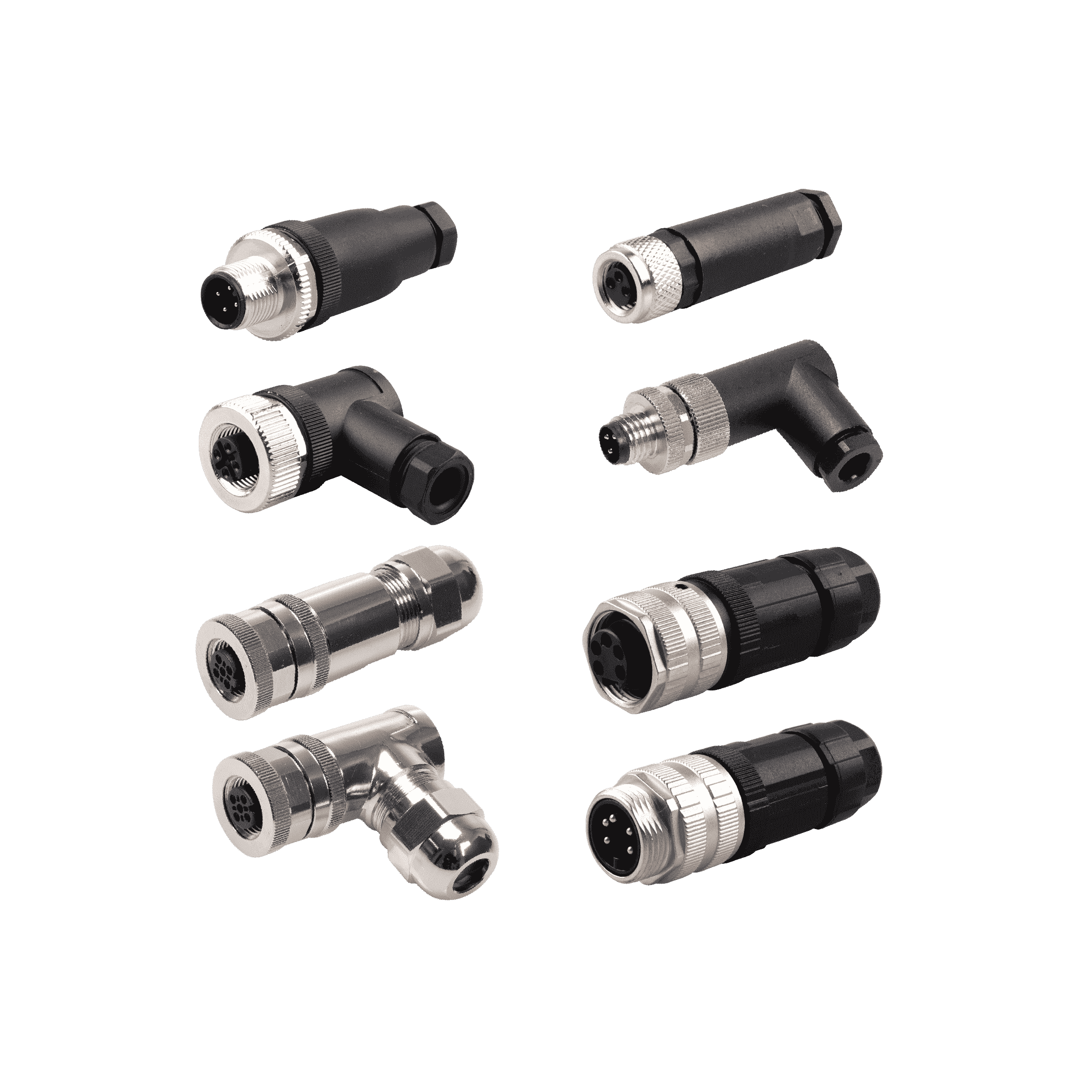 Field-Attachable Connectors