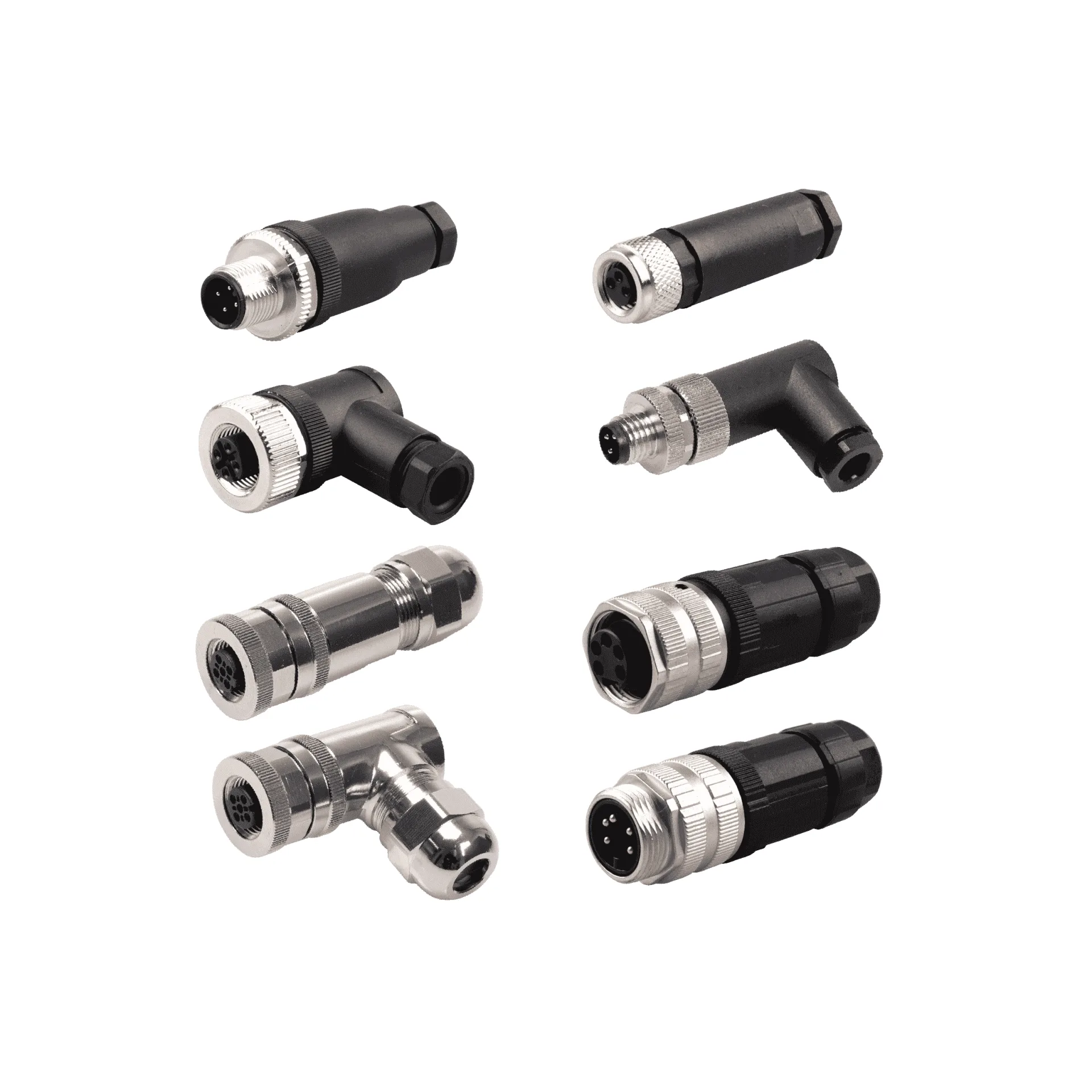 Field-Attachable Connectors