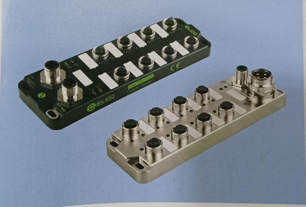 IO Link IP67 with Auxiliary Power Supply