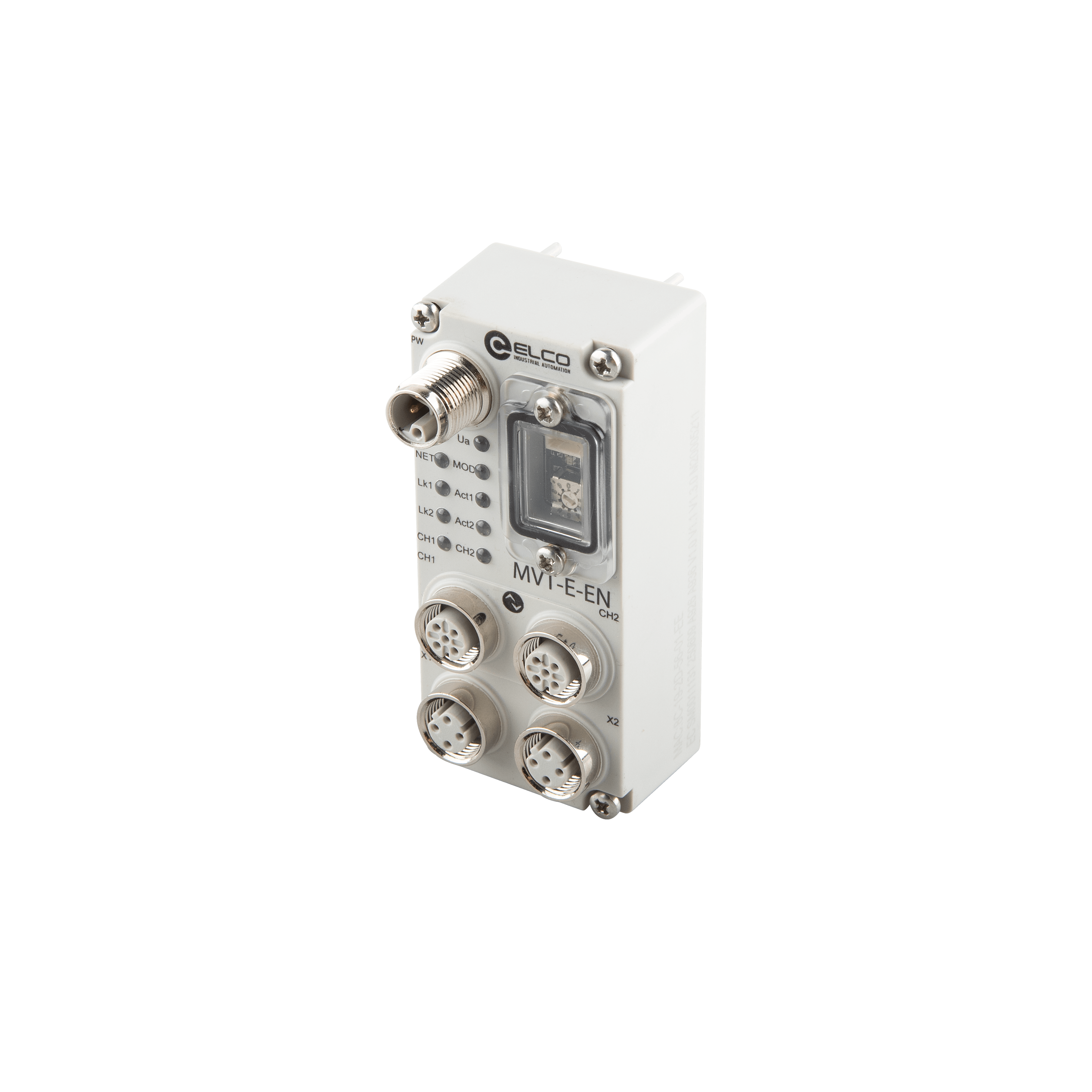 Integrated Multi Protocol Valve Terminal with IO-link Master Station
