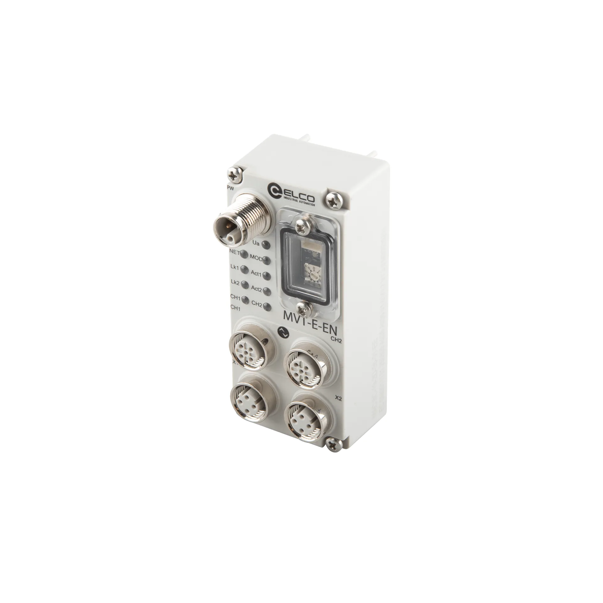 Integrated Multi Protocol Valve Terminal with IO-link Master Station