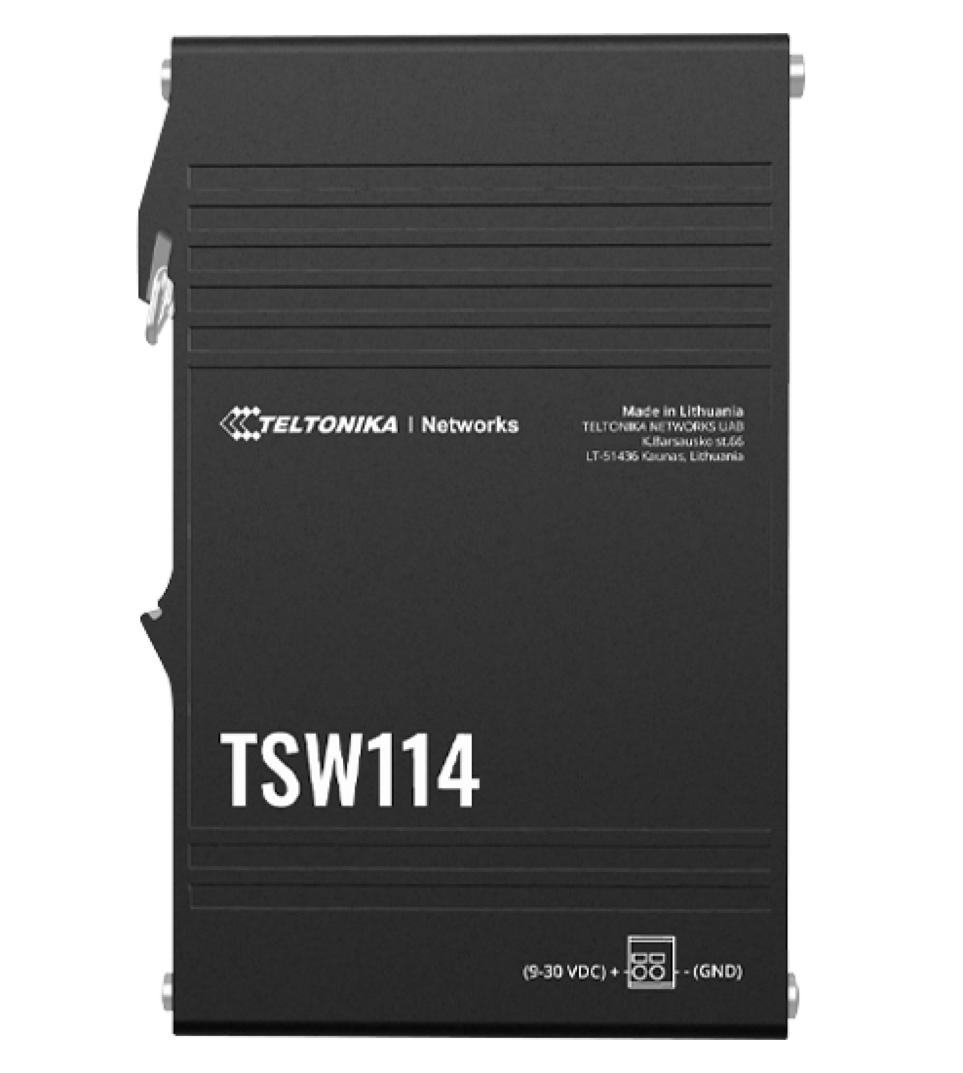 TSW 114 Gigabit DIN-Rail Ethernet Switch