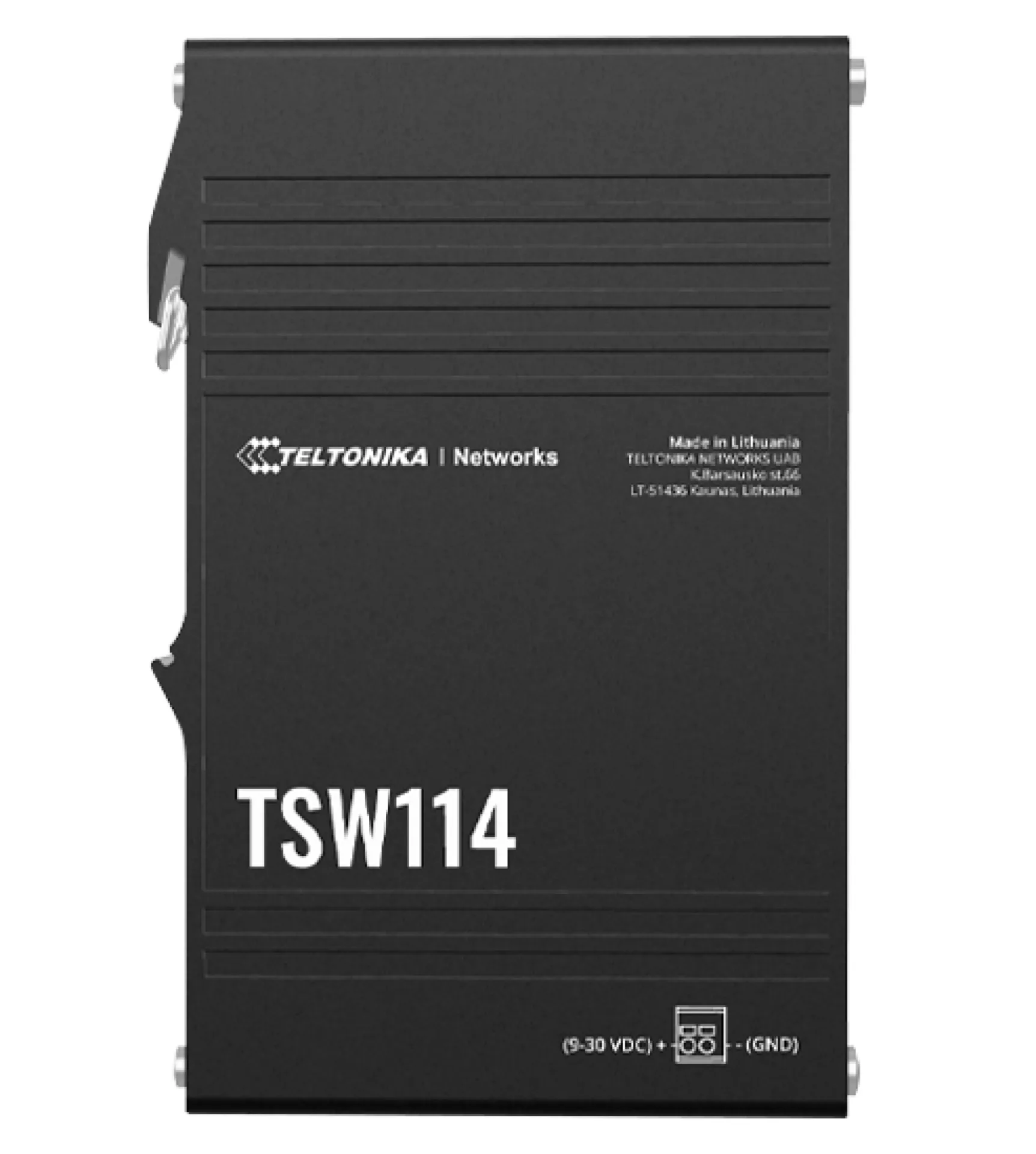TSW 114 Gigabit DIN-Rail Ethernet Switch