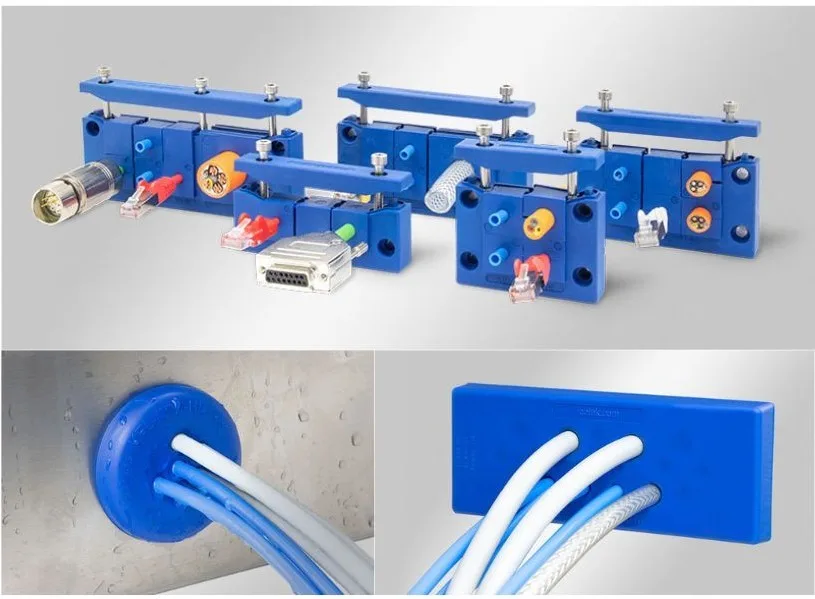  Hygienic Cable Entry Solutions for process Industries