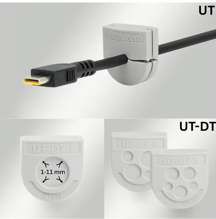 Cable Entry System Without Connector UT System