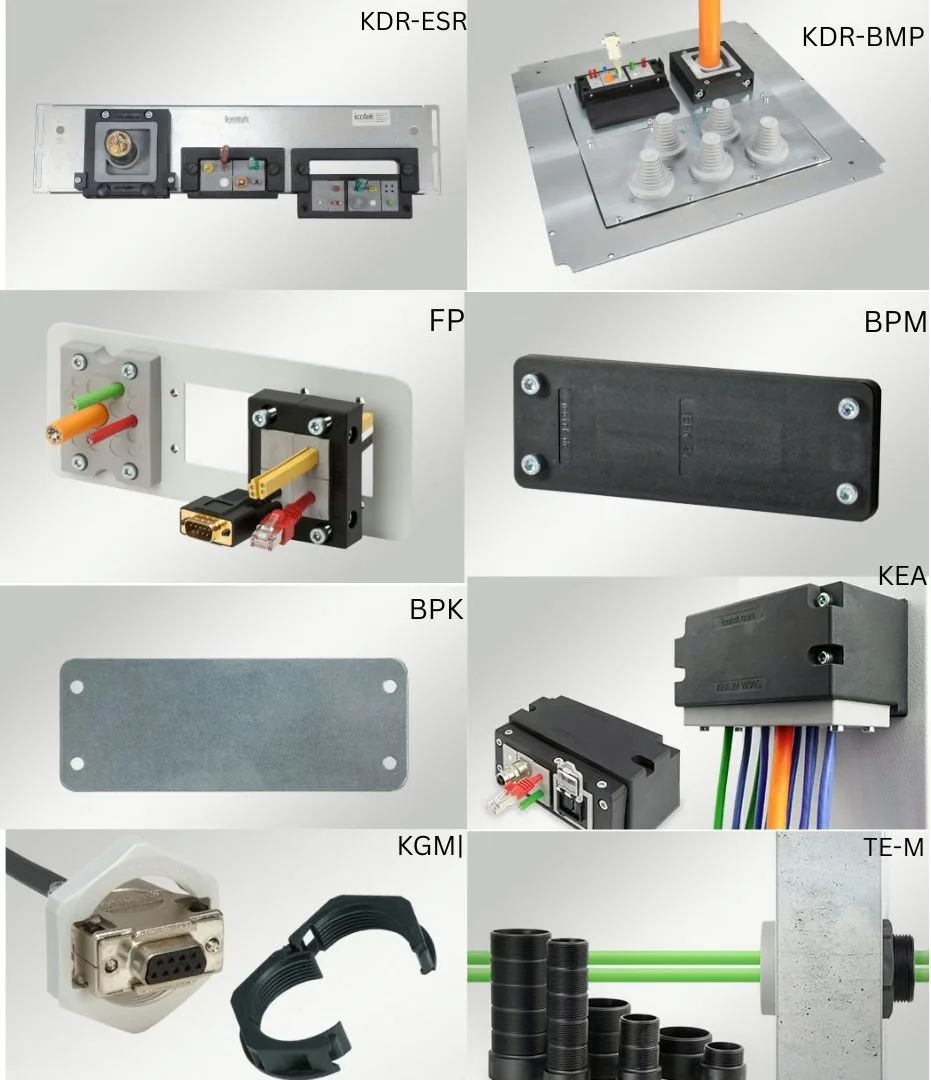 Enclosure Accessories -Gland Plate, Flange plates, accessories