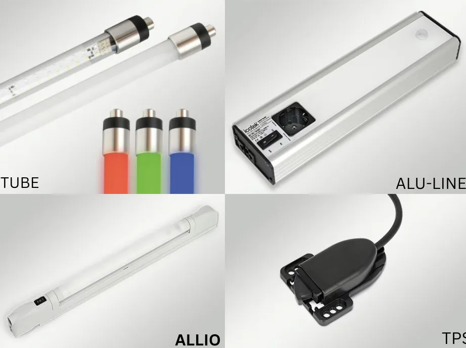 ALLIOLiGHT - Efficient industrial LED lighting systems
