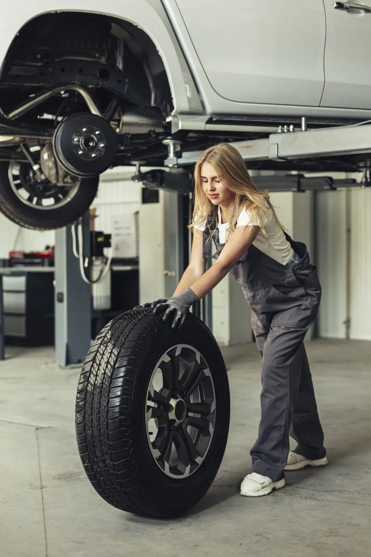 Tyre Building